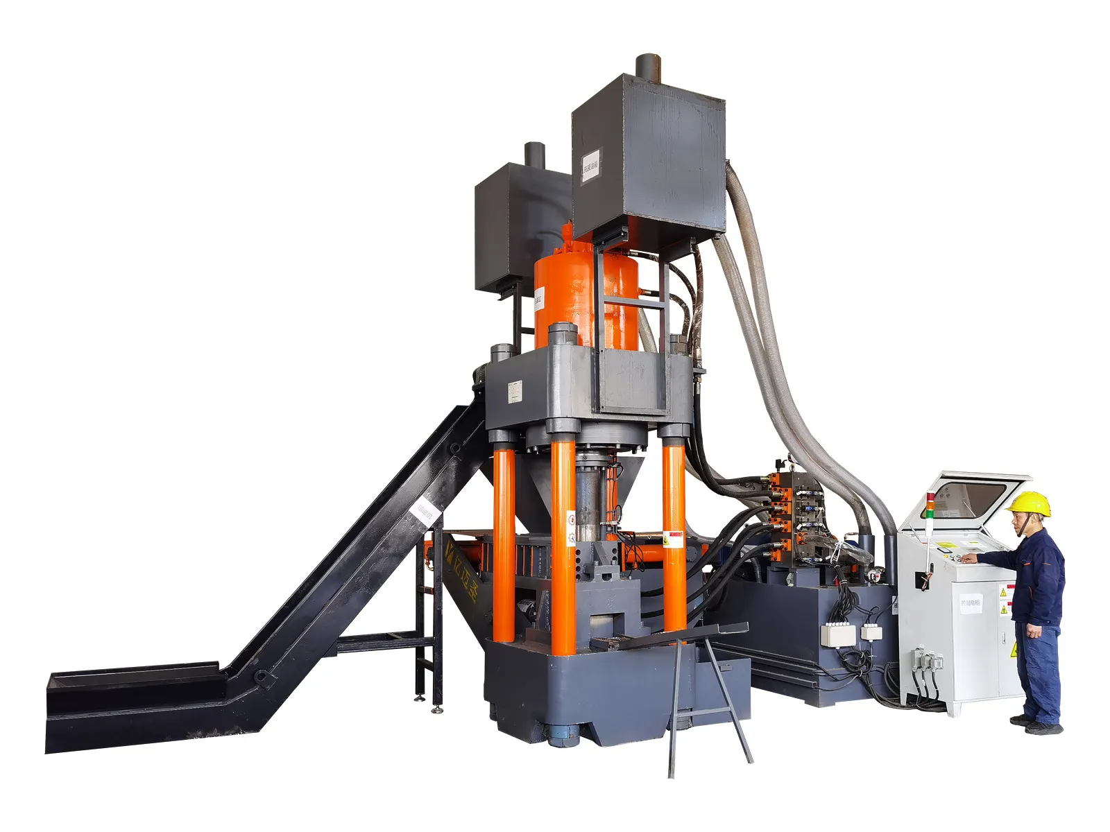Y83L-630 Vertical Briquetting Press